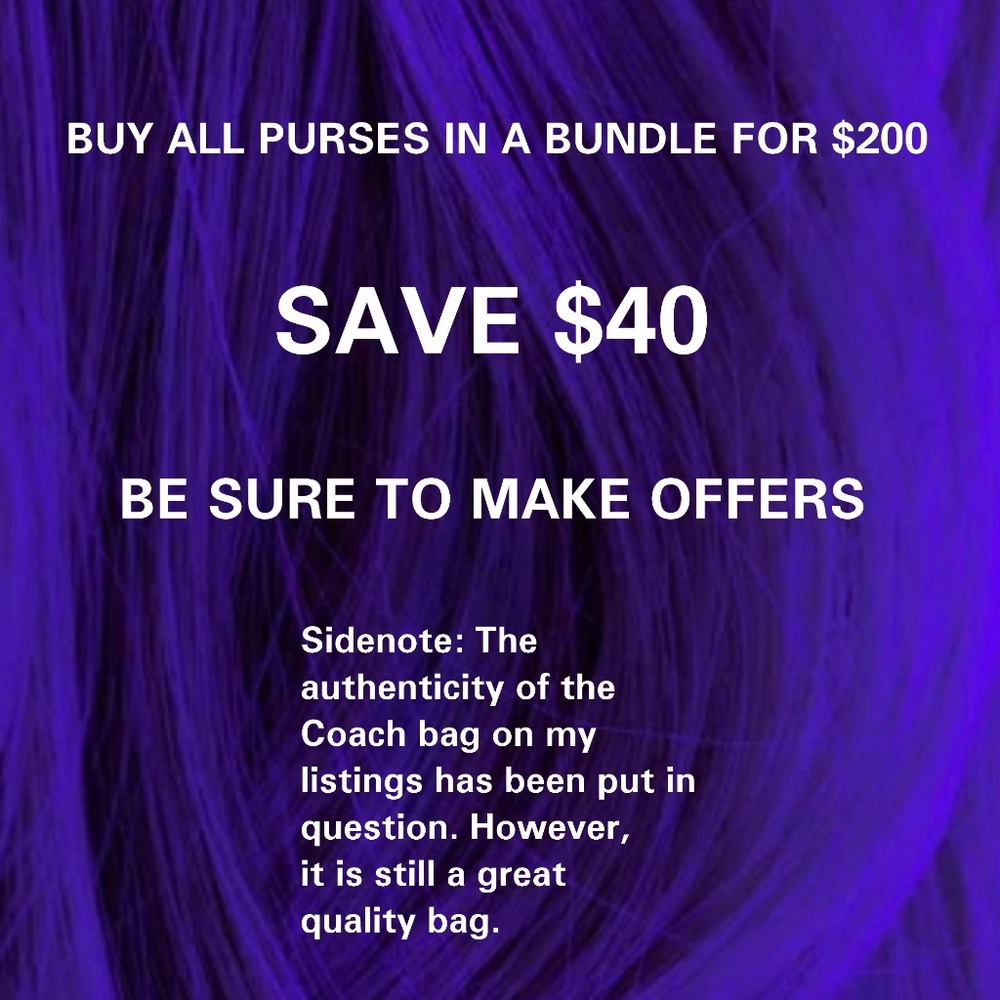 BUNDLE PURSES
